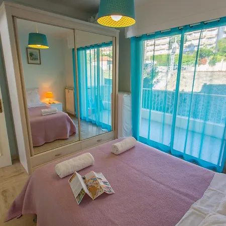 2p A Avec Terrasse, Climatisation Et Garage - Fr-1-196-222 Apartmán *