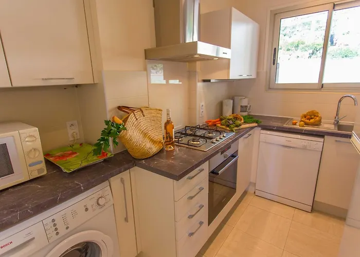 2p A Avec Terrasse, Climatisation Et Garage - Fr-1-196-222 Apartmán Menton