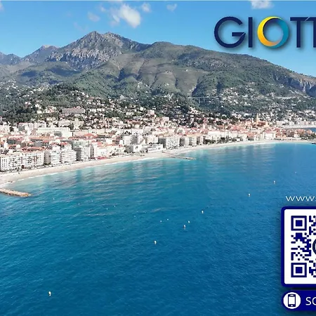 2p A Avec Terrasse, Climatisation Et Garage - Fr-1-196-222 Menton