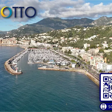 2p A Avec Terrasse, Climatisation Et Garage - Fr-1-196-222 Lägenhet Menton