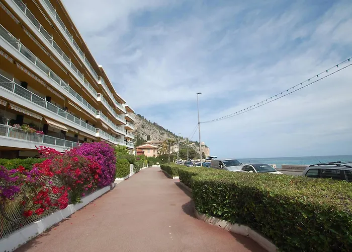 דירה 2p A Avec Terrasse, Climatisation Et Garage - Fr-1-196-222 *