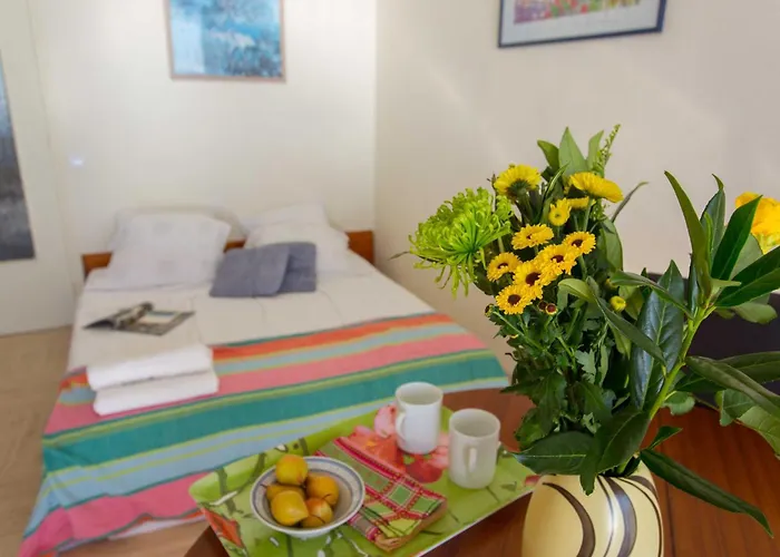 Apartment 2p A Avec Terrasse, Climatisation Et Garage - Fr-1-196-222 Menton