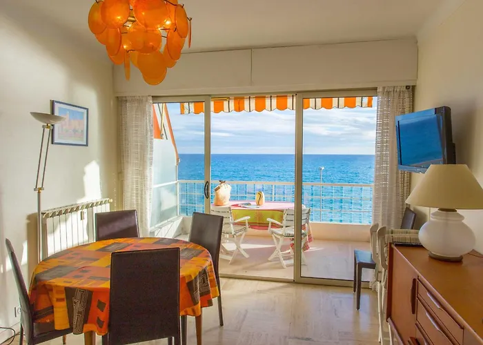 Lägenhet 2p A Avec Terrasse, Climatisation Et Garage - Fr-1-196-222 Menton